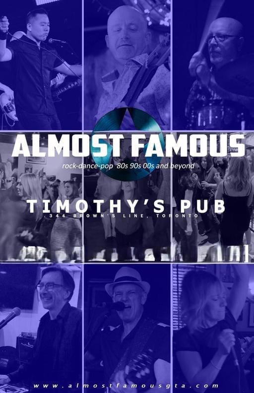 Famis Rocks ALMOST FAMOUS 3-7PM | SEE ROCK LIVE